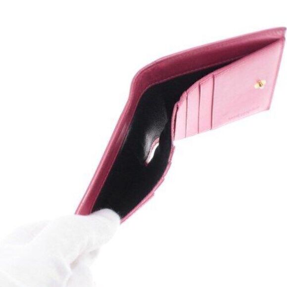 Saint Laurent Paris Wallets/Coin Cases Pink - Picture 4 of 5